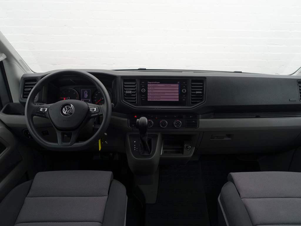 
Volkswagen Crafter 35 2.0 TDI Euro 6 L2H1 Highline Aut- Dubbele Cabine, 5/6 Pers, Massage Stoelen, Stoelverwarming, Ada Cruise vol									