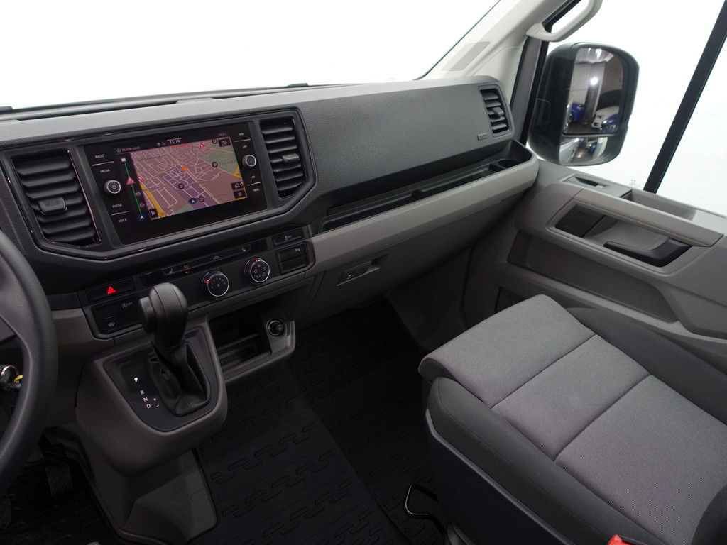 
Volkswagen Crafter 35 2.0 TDI Euro 6 L2H1 Highline Aut- Dubbele Cabine, 5/6 Pers, Massage Stoelen, Stoelverwarming, Ada Cruise vol									