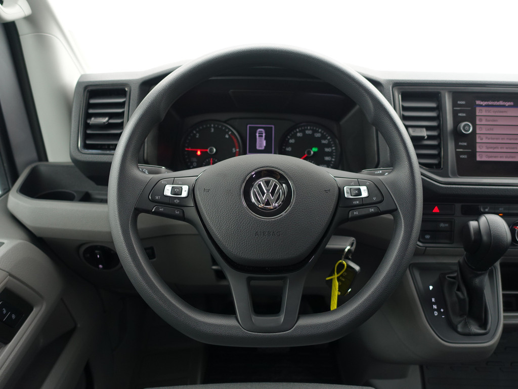 
Volkswagen Crafter 35 2.0 TDI Euro 6 L2H1 Highline Aut- Dubbele Cabine, 5/6 Pers, Massage Stoelen, Stoelverwarming, Ada Cruise vol									