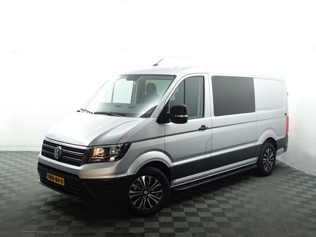 
Volkswagen Crafter 35 2.0 TDI Euro 6 L2H1 Highline Aut- Dubbele Cabine, 5/6 Pers, Massage Stoelen, Stoelverwarming, Ada Cruise vol									