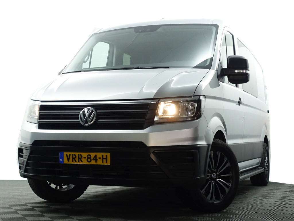 
Volkswagen Crafter 35 2.0 TDI Euro 6 L2H1 Highline Aut- Dubbele Cabine, 5/6 Pers, Massage Stoelen, Stoelverwarming, Ada Cruise vol									