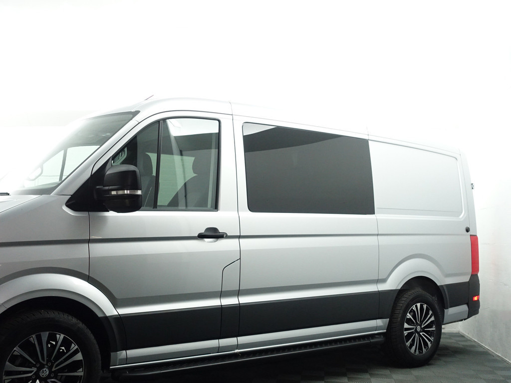 
Volkswagen Crafter 35 2.0 TDI Euro 6 L2H1 Highline Aut- Dubbele Cabine, 5/6 Pers, Massage Stoelen, Stoelverwarming, Ada Cruise vol									