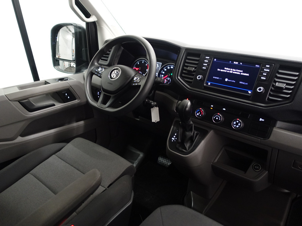 
Volkswagen Crafter 35 2.0 TDI Euro 6 L2H1 Highline+ Aut- 3 Pers, CarPlay, Ergo Comfort, Cruise, Clima, Grijs Kenteken vol									