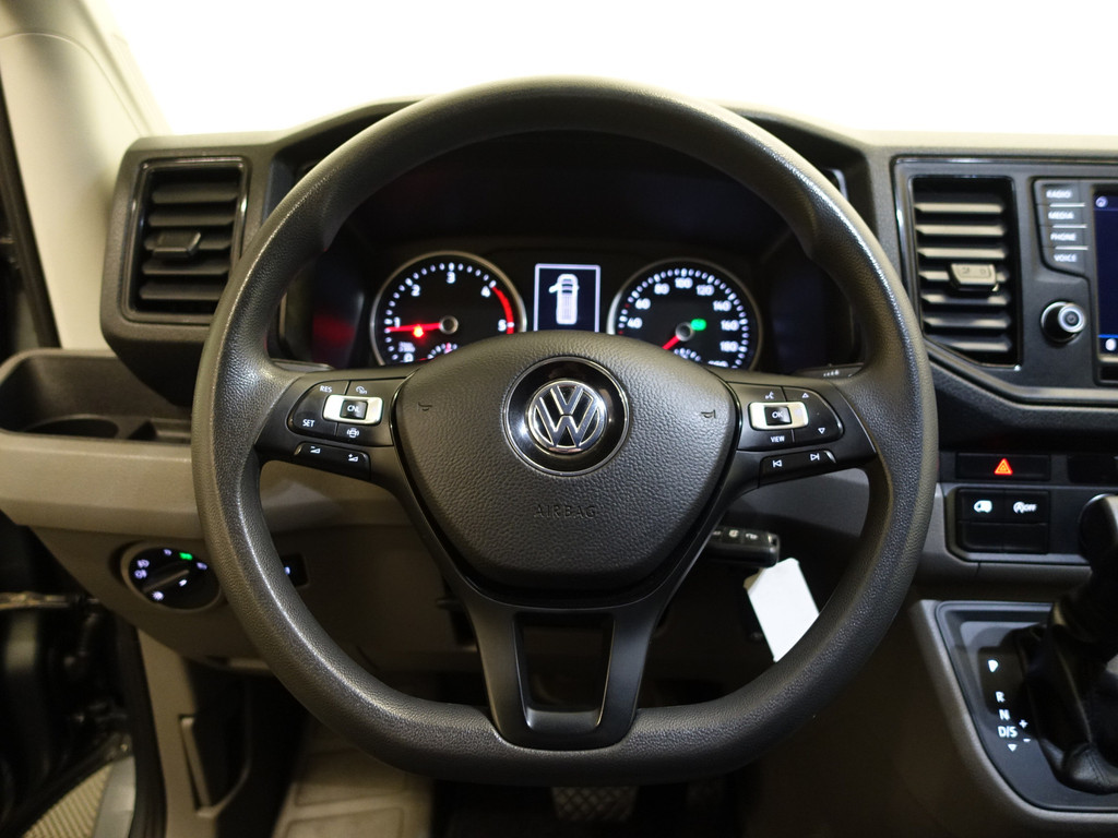 
Volkswagen Crafter 35 2.0 TDI Euro 6 L2H1 Highline+ Aut- 3 Pers, CarPlay, Ergo Comfort, Cruise, Clima, Grijs Kenteken vol									