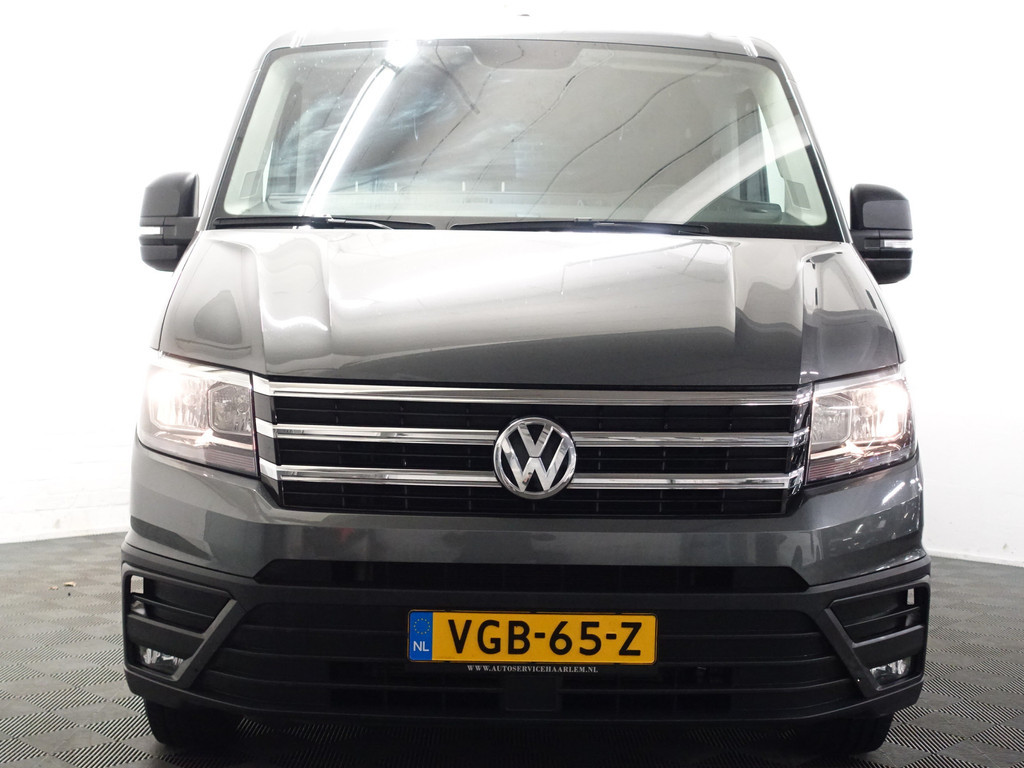 
Volkswagen Crafter 35 2.0 TDI Euro 6 L2H1 Highline+ Aut- 3 Pers, CarPlay, Ergo Comfort, Cruise, Clima, Grijs Kenteken vol									