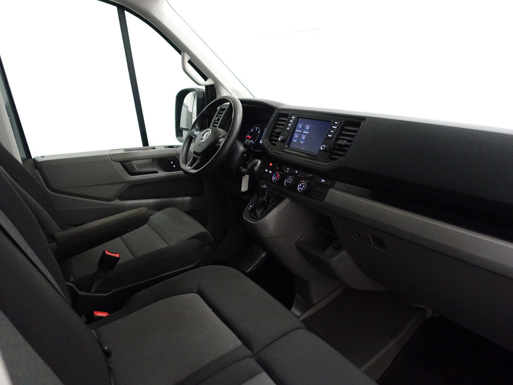 
Volkswagen Crafter 35 2.0 TDI Euro 6 L2H1 Highline+ Aut- 3 Pers, CarPlay, Ergo Comfort, Cruise, Clima, Grijs Kenteken vol									