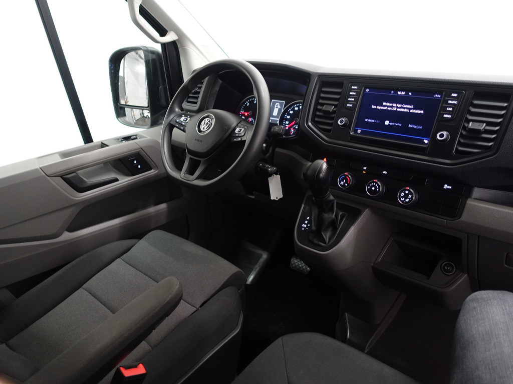 
Volkswagen Crafter 35 2.0 TDI Euro 6 L2H1 Highline+ Aut- 3 Pers, CarPlay, Ergo Comfort, Cruise, Clima, Grijs Kenteken vol									