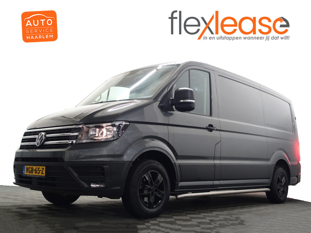 
Volkswagen Crafter 35 2.0 TDI Euro 6 L2H1 Highline+ Aut- 3 Pers, CarPlay, Ergo Comfort, Cruise, Clima, Grijs Kenteken vol									
