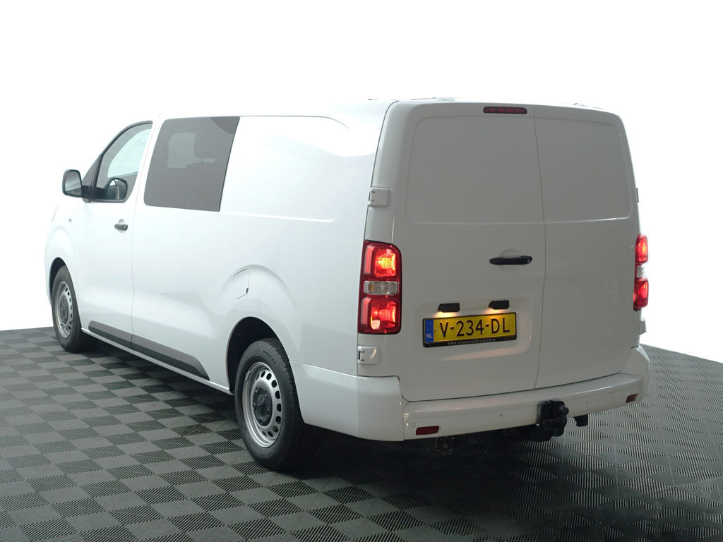 
								Peugeot Expert 231S 2.0 BlueHDI Euro 6 120 Premium Pack- Dubbele Cabine, 6 Pers, Park Assist, Trekhaak, Cruise, Clima vol									