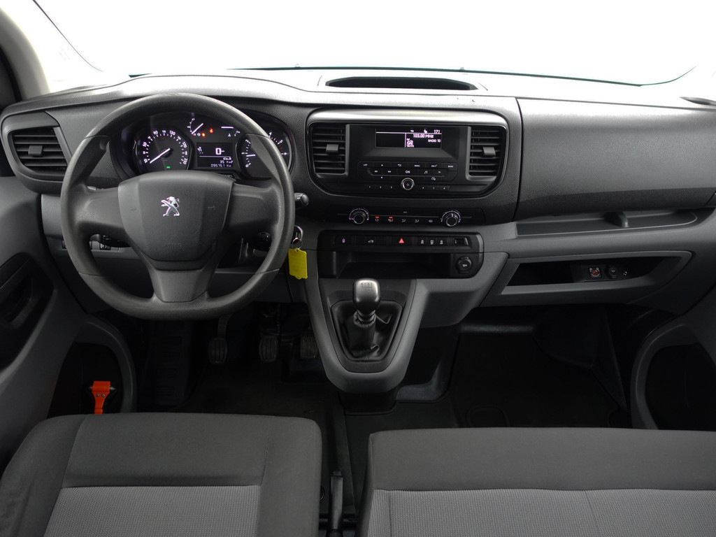 
								Peugeot Expert 231S 2.0 BlueHDI Euro 6 120 Premium Pack- Dubbele Cabine, 6 Pers, Park Assist, Trekhaak, Cruise, Clima vol									