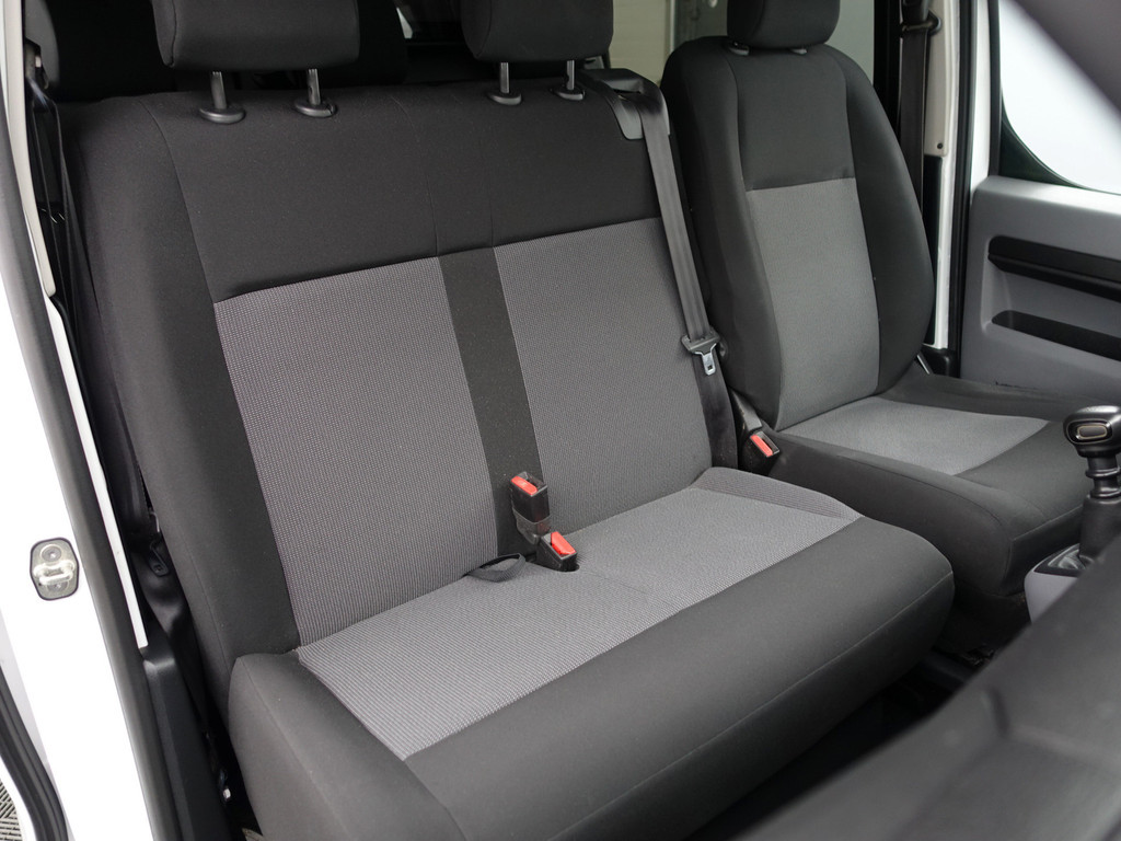 
								Peugeot Expert 231S 2.0 BlueHDI Euro 6 120 Premium Pack- Dubbele Cabine, 6 Pers, Park Assist, Trekhaak, Cruise, Clima vol									
