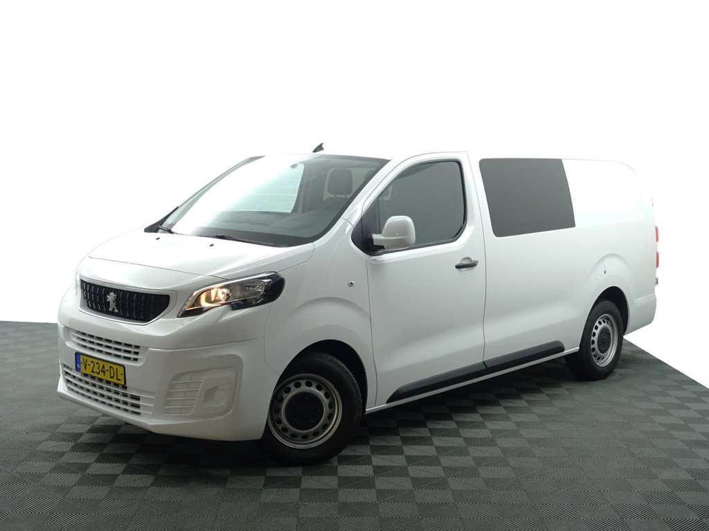
								Peugeot Expert 231S 2.0 BlueHDI Euro 6 120 Premium Pack- Dubbele Cabine, 6 Pers, Park Assist, Trekhaak, Cruise, Clima vol									