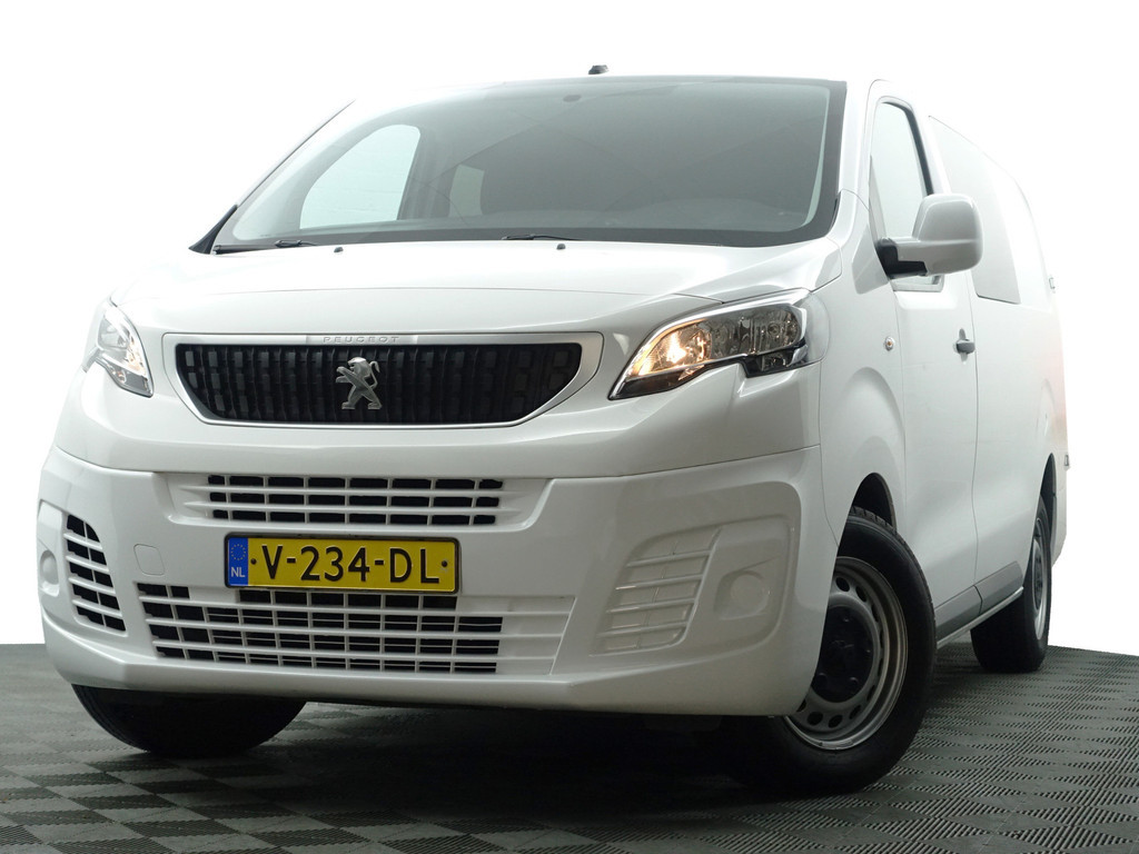 
								Peugeot Expert 231S 2.0 BlueHDI Euro 6 120 Premium Pack- Dubbele Cabine, 6 Pers, Park Assist, Trekhaak, Cruise, Clima vol									