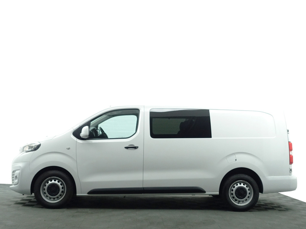 
								Peugeot Expert 231S 2.0 BlueHDI Euro 6 120 Premium Pack- Dubbele Cabine, 6 Pers, Park Assist, Trekhaak, Cruise, Clima vol									
