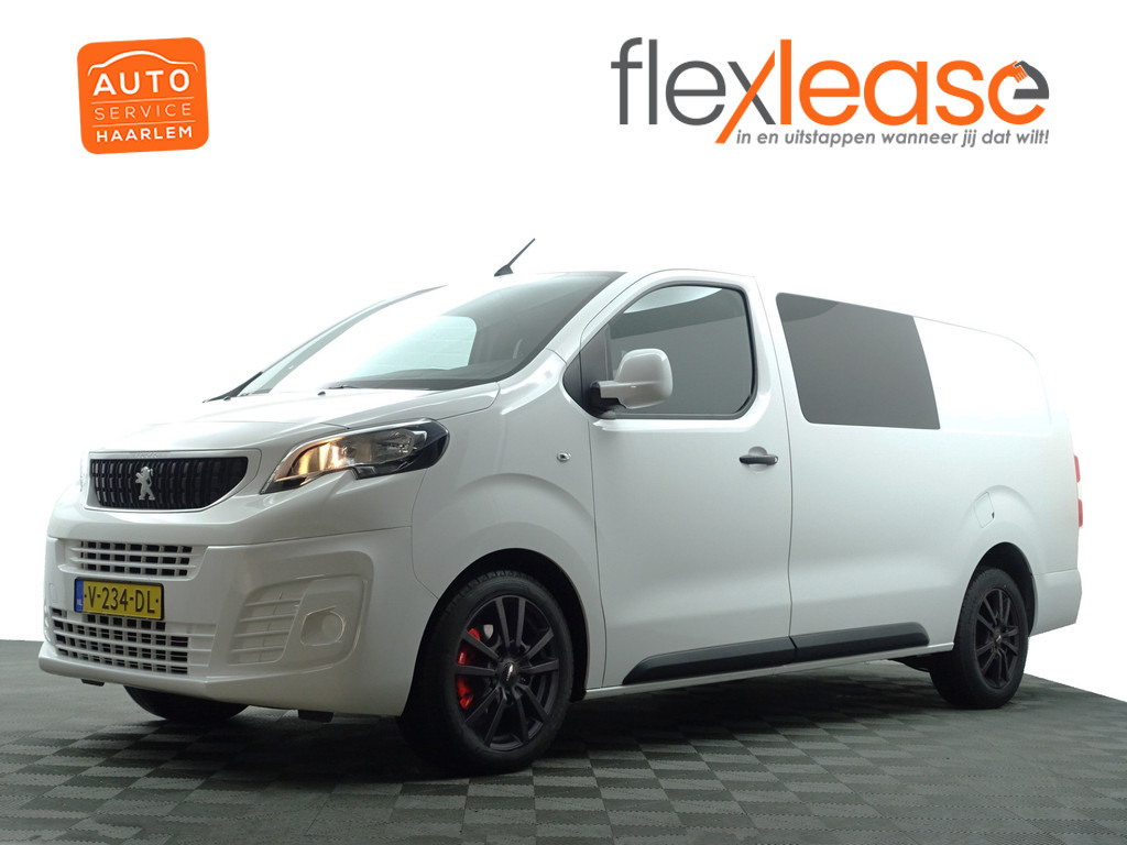 
								Peugeot Expert 231S 2.0 BlueHDI Euro 6 120 Premium Pack- Dubbele Cabine, 6 Pers, Park Assist, Trekhaak, Cruise, Clima vol									