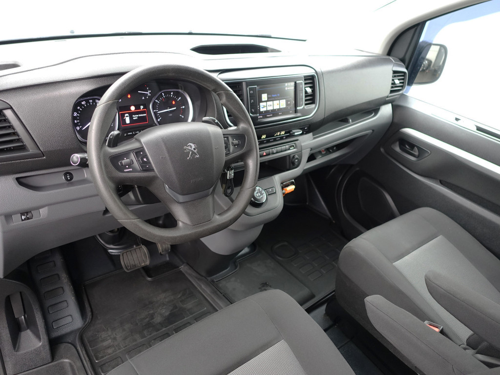 
								Peugeot Expert 231L 2.0 BlueHDI Euro 6 180 Premium Pack Aut- Dubbele Cabine, 5/6 Pers, 2x Schuifdeur, CarPlay, 360 Camera, Trekhaak vol									