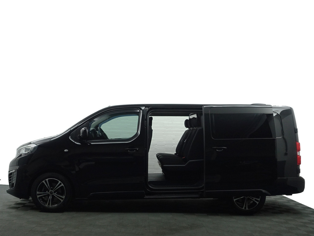 
								Peugeot Expert 231L 2.0 BlueHDI Euro 6 180 Premium Pack Aut- Dubbele Cabine, 5/6 Pers, 2x Schuifdeur, CarPlay, 360 Camera, Trekhaak vol									