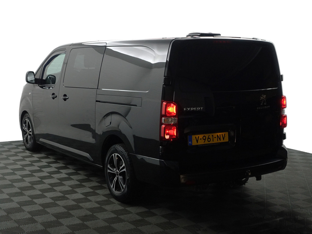 
								Peugeot Expert 231L 2.0 BlueHDI Euro 6 180 Premium Pack Aut- Dubbele Cabine, 5/6 Pers, 2x Schuifdeur, CarPlay, 360 Camera, Trekhaak vol									