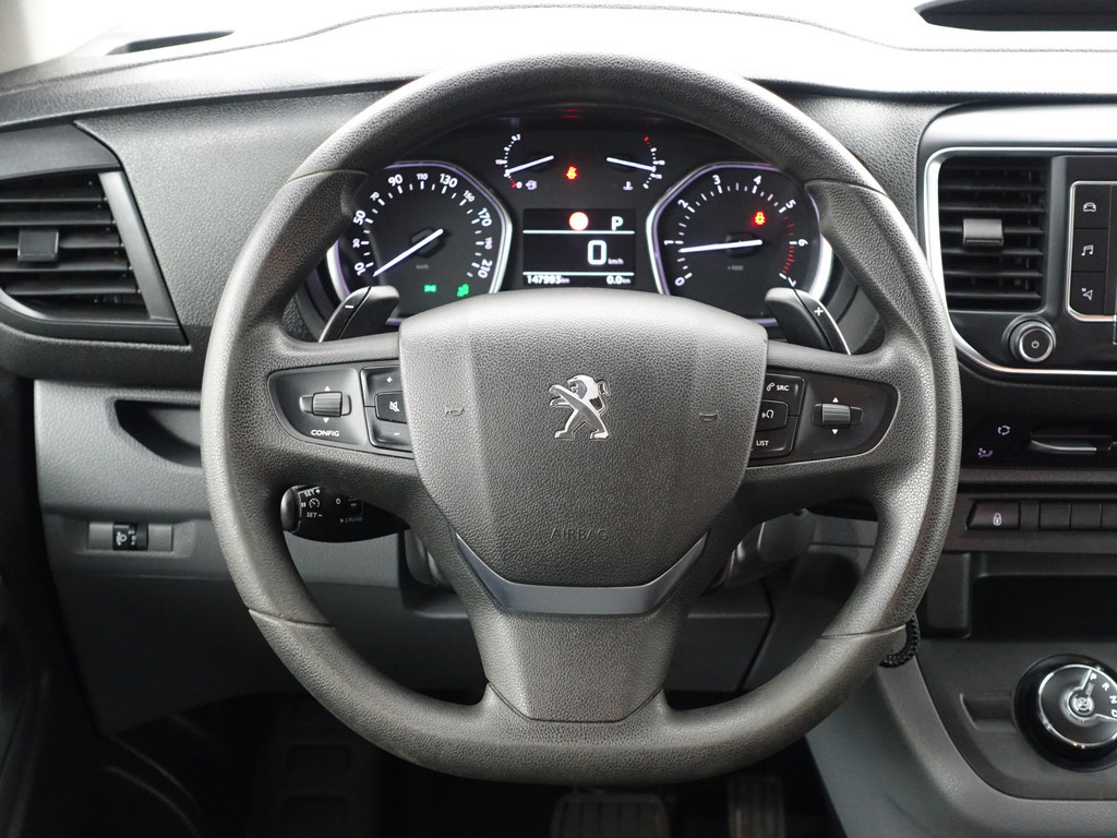 
								Peugeot Expert 231L 2.0 BlueHDI Euro 6 180 Premium Pack Aut- Dubbele Cabine, 5/6 Pers, 2x Schuifdeur, CarPlay, 360 Camera, Trekhaak vol									