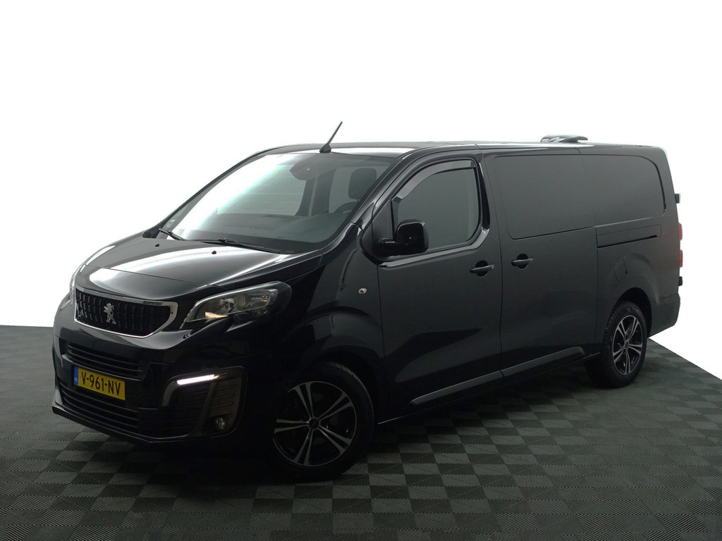 
								Peugeot Expert 231L 2.0 BlueHDI Euro 6 180 Premium Pack Aut- Dubbele Cabine, 5/6 Pers, 2x Schuifdeur, CarPlay, 360 Camera, Trekhaak vol									