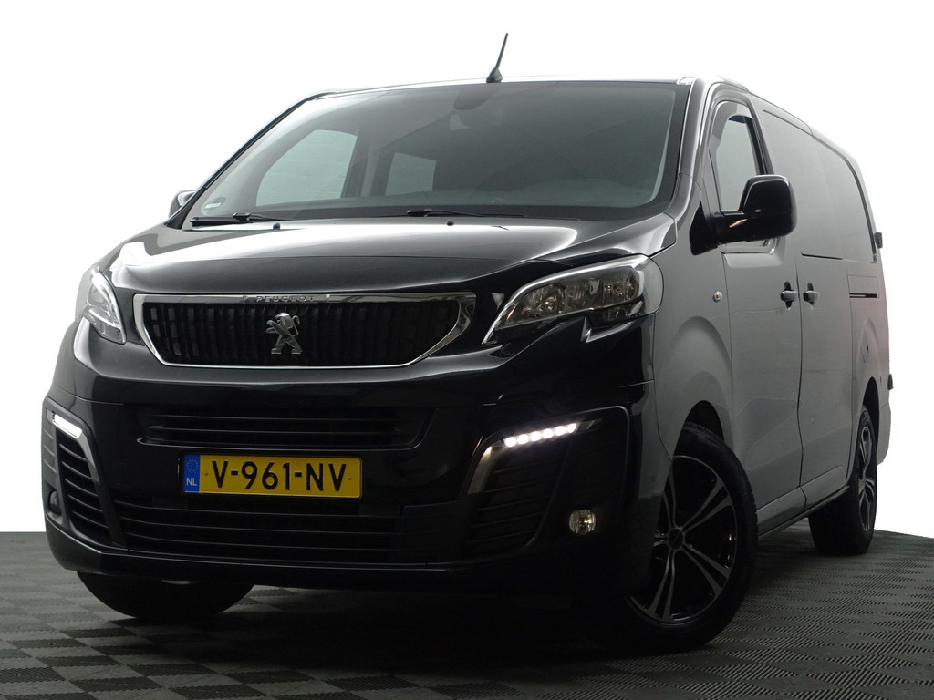 
								Peugeot Expert 231L 2.0 BlueHDI Euro 6 180 Premium Pack Aut- Dubbele Cabine, 5/6 Pers, 2x Schuifdeur, CarPlay, 360 Camera, Trekhaak vol									