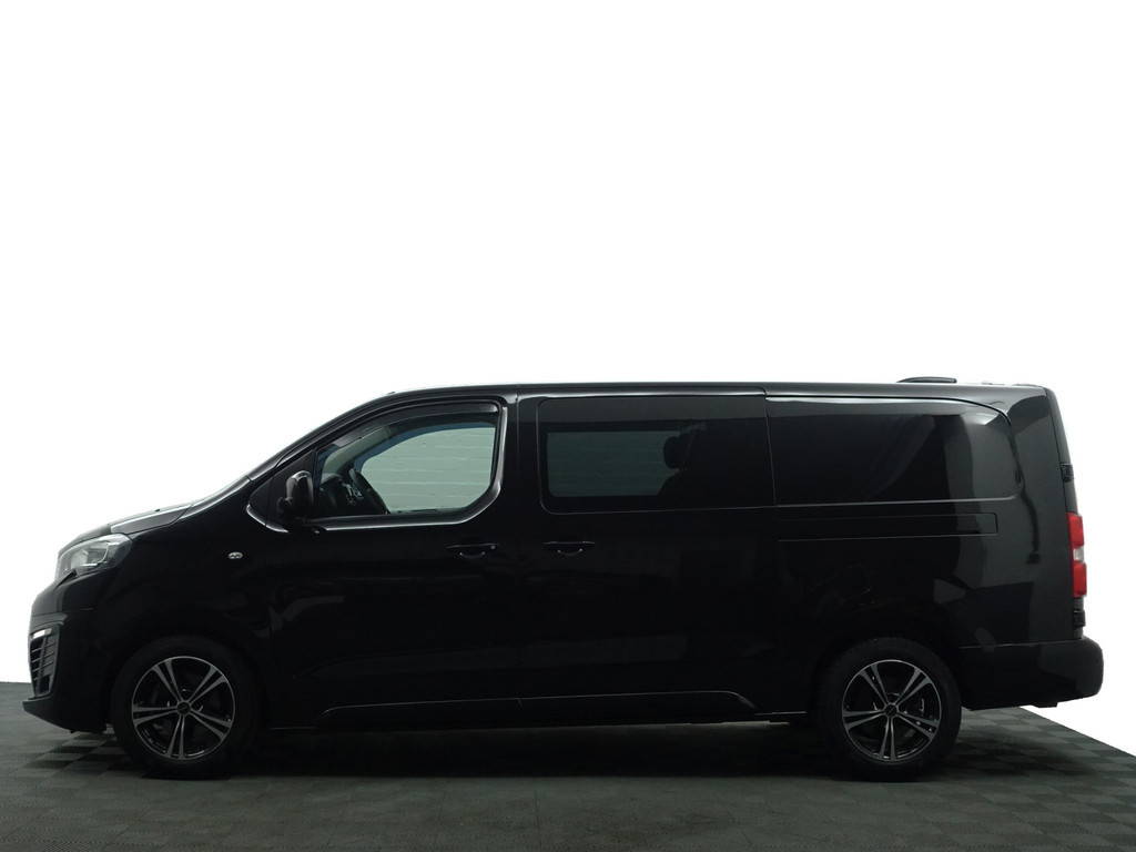
								Peugeot Expert 231L 2.0 BlueHDI Euro 6 180 Premium Pack Aut- Dubbele Cabine, 5/6 Pers, 2x Schuifdeur, CarPlay, 360 Camera, Trekhaak vol									
