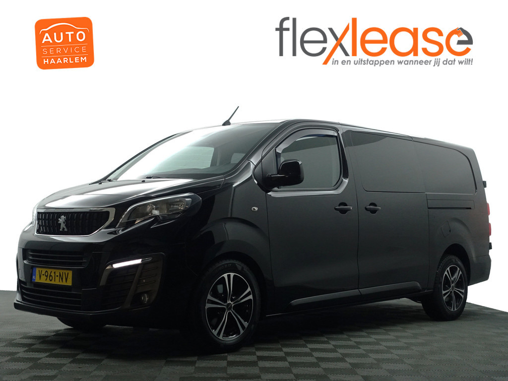 
								Peugeot Expert 231L 2.0 BlueHDI Euro 6 180 Premium Pack Aut- Dubbele Cabine, 5/6 Pers, 2x Schuifdeur, CarPlay, 360 Camera, Trekhaak vol									