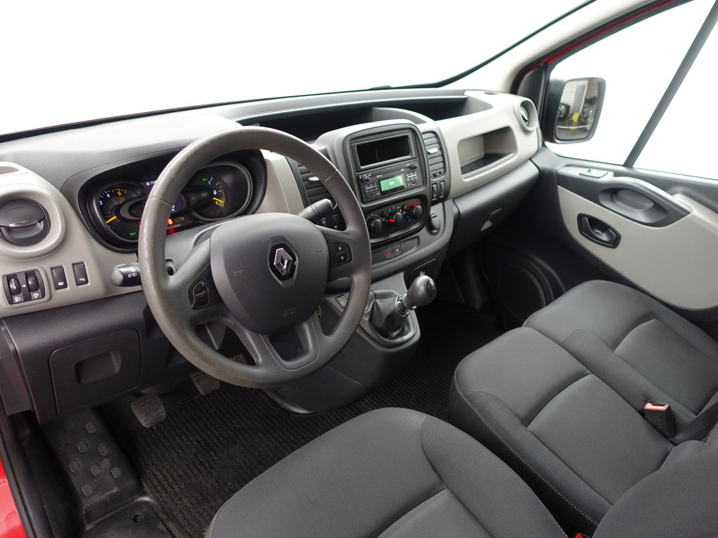 
Renault Trafic 1.6 dCi T29 L2 Comfort- Dubbele Cabine, 6 Pers, Park Assist, Cruise, Clima, Comfort Interieur vol									