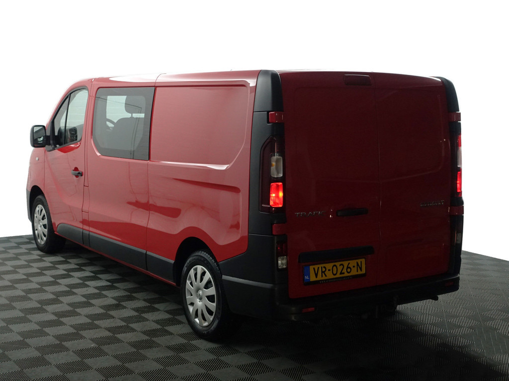 
Renault Trafic 1.6 dCi T29 L2 Comfort- Dubbele Cabine, 6 Pers, Park Assist, Cruise, Clima, Comfort Interieur vol									