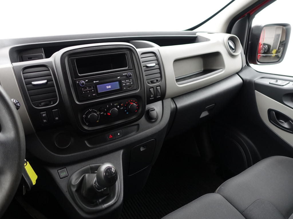 
Renault Trafic 1.6 dCi T29 L2 Comfort- Dubbele Cabine, 6 Pers, Park Assist, Cruise, Clima, Comfort Interieur vol									