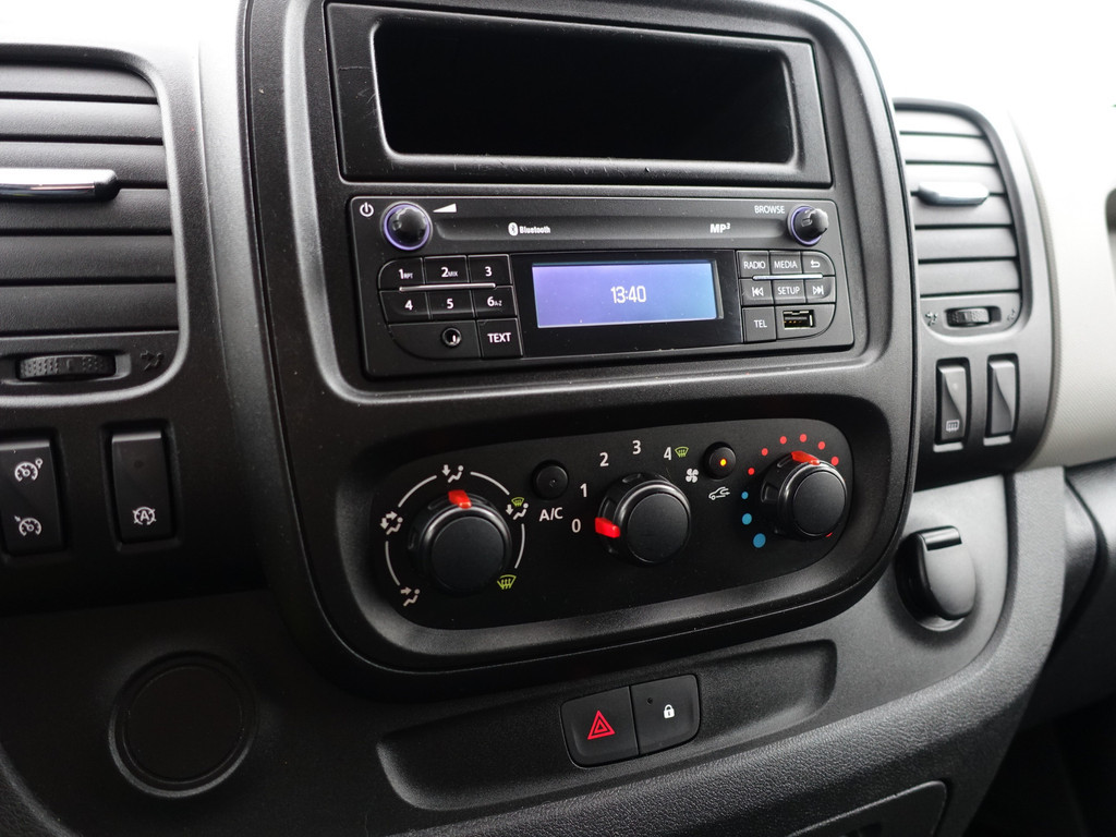 
Renault Trafic 1.6 dCi T29 L2 Comfort- Dubbele Cabine, 6 Pers, Park Assist, Cruise, Clima, Comfort Interieur vol									