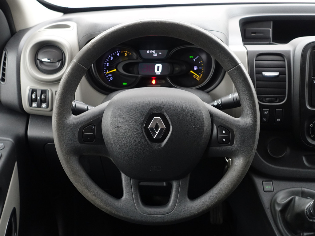 
Renault Trafic 1.6 dCi T29 L2 Comfort- Dubbele Cabine, 6 Pers, Park Assist, Cruise, Clima, Comfort Interieur vol									