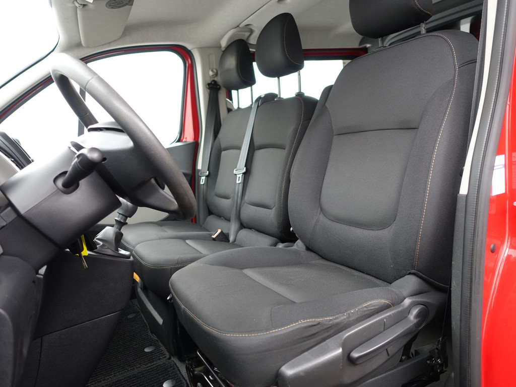 
Renault Trafic 1.6 dCi T29 L2 Comfort- Dubbele Cabine, 6 Pers, Park Assist, Cruise, Clima, Comfort Interieur vol									