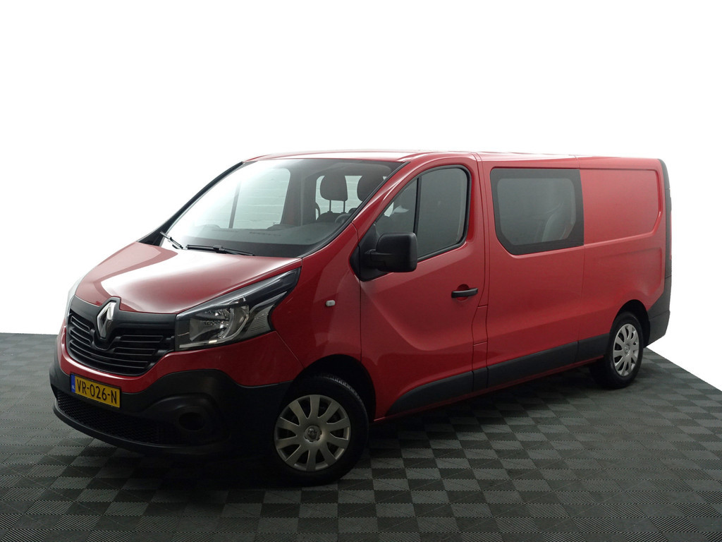 
Renault Trafic 1.6 dCi T29 L2 Comfort- Dubbele Cabine, 6 Pers, Park Assist, Cruise, Clima, Comfort Interieur vol									