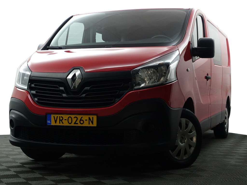 
Renault Trafic 1.6 dCi T29 L2 Comfort- Dubbele Cabine, 6 Pers, Park Assist, Cruise, Clima, Comfort Interieur vol									