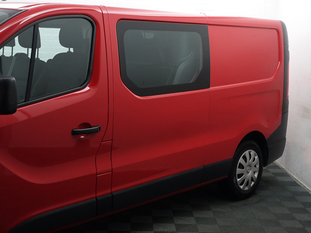 
Renault Trafic 1.6 dCi T29 L2 Comfort- Dubbele Cabine, 6 Pers, Park Assist, Cruise, Clima, Comfort Interieur vol									