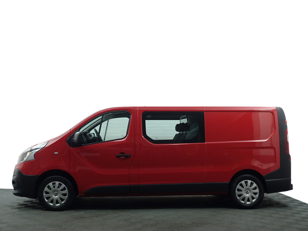 
Renault Trafic 1.6 dCi T29 L2 Comfort- Dubbele Cabine, 6 Pers, Park Assist, Cruise, Clima, Comfort Interieur vol									