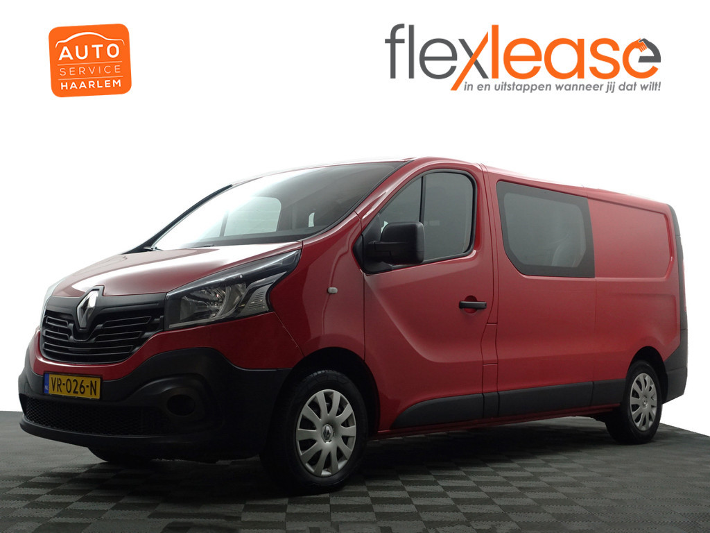 
Renault Trafic 1.6 dCi T29 L2 Comfort- Dubbele Cabine, 6 Pers, Park Assist, Cruise, Clima, Comfort Interieur vol									