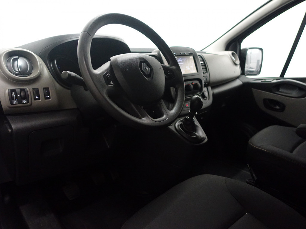 
Renault Trafic 1.6 dCi Euro 6 T29 L2H1 Luxe- Full map Navi, Cruise, Mf Stuur, Airco, Grijs Kenteken vol									