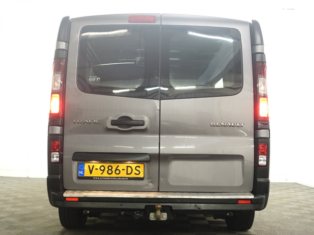 
Renault Trafic 1.6 dCi Euro 6 T29 L2H1 Luxe- Full map Navi, Cruise, Mf Stuur, Airco, Grijs Kenteken vol									