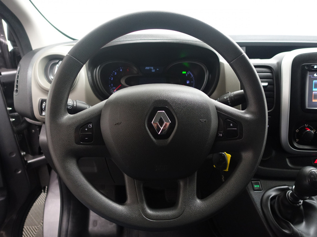 
Renault Trafic 1.6 dCi Euro 6 T29 L2H1 Luxe- Full map Navi, Cruise, Mf Stuur, Airco, Grijs Kenteken vol									