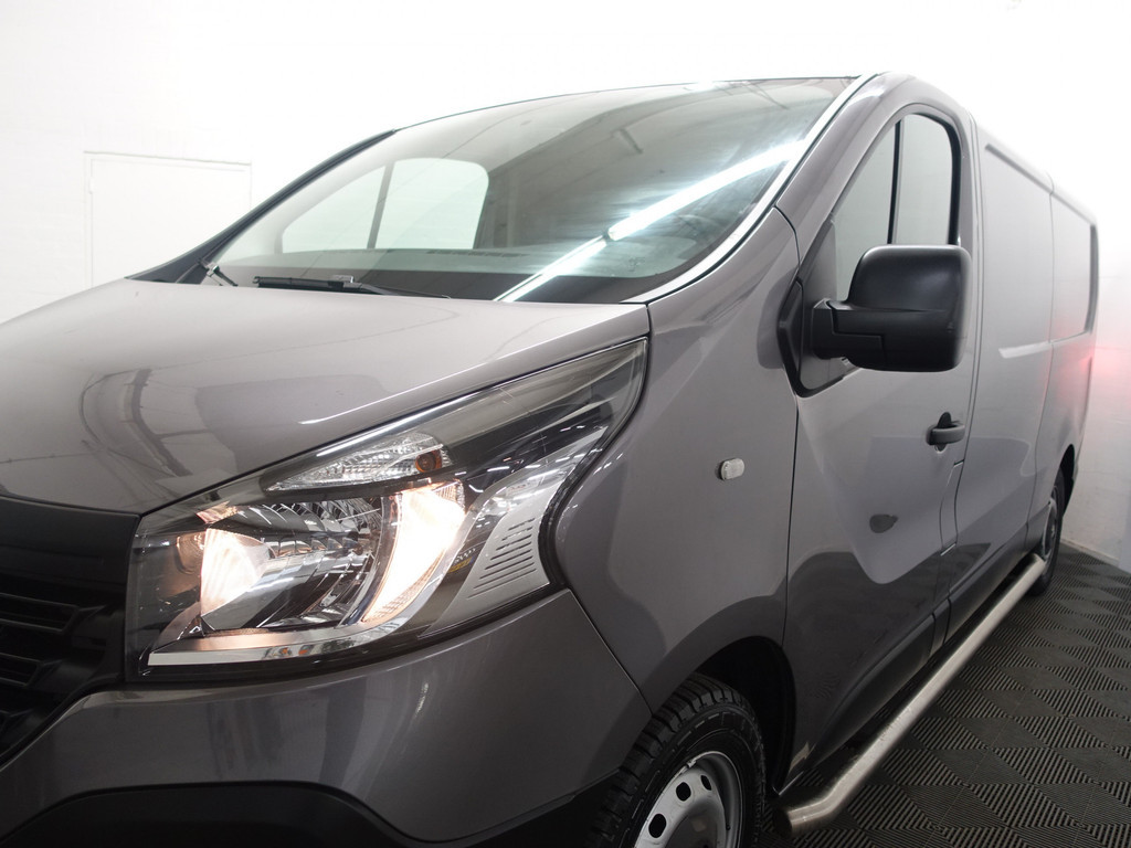 
Renault Trafic 1.6 dCi Euro 6 T29 L2H1 Luxe- Full map Navi, Cruise, Mf Stuur, Airco, Grijs Kenteken vol									