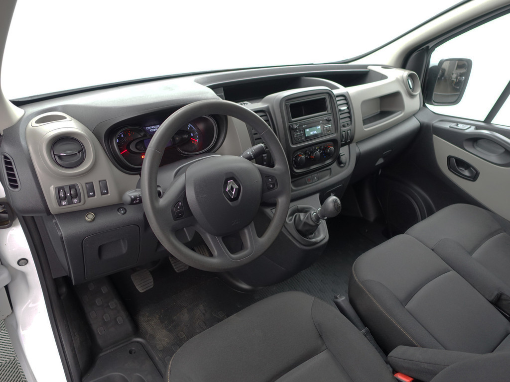 
Renault Trafic 1.6 dCi Euro 6 T29 L2 Luxe- Imperiaal, 3 Pers, Park Assist, Cruise, Clima, Trekhaak vol									
