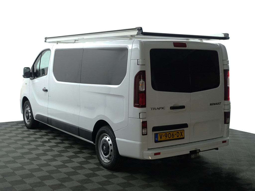 
Renault Trafic 1.6 dCi Euro 6 T29 L2 Luxe- Imperiaal, 3 Pers, Park Assist, Cruise, Clima, Trekhaak vol									