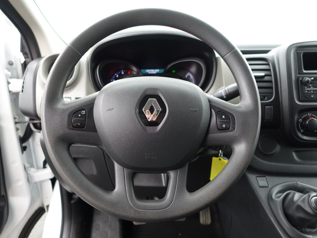 
Renault Trafic 1.6 dCi Euro 6 T29 L2 Luxe- Imperiaal, 3 Pers, Park Assist, Cruise, Clima, Trekhaak vol									