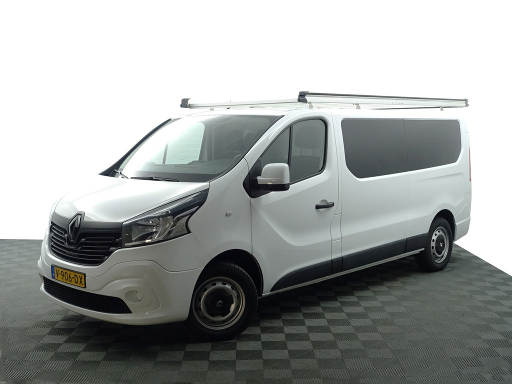 
Renault Trafic 1.6 dCi Euro 6 T29 L2 Luxe- Imperiaal, 3 Pers, Park Assist, Cruise, Clima, Trekhaak vol									