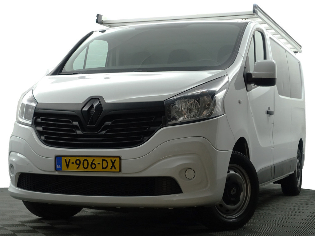 
Renault Trafic 1.6 dCi Euro 6 T29 L2 Luxe- Imperiaal, 3 Pers, Park Assist, Cruise, Clima, Trekhaak vol									