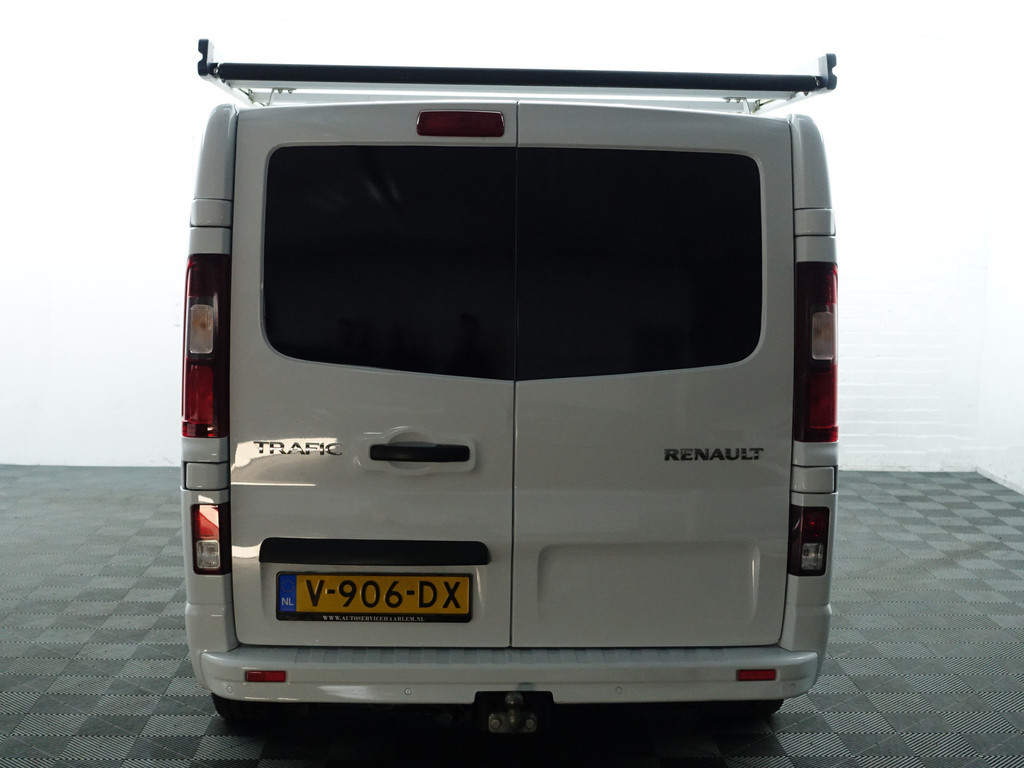 
Renault Trafic 1.6 dCi Euro 6 T29 L2 Luxe- Imperiaal, 3 Pers, Park Assist, Cruise, Clima, Trekhaak vol									