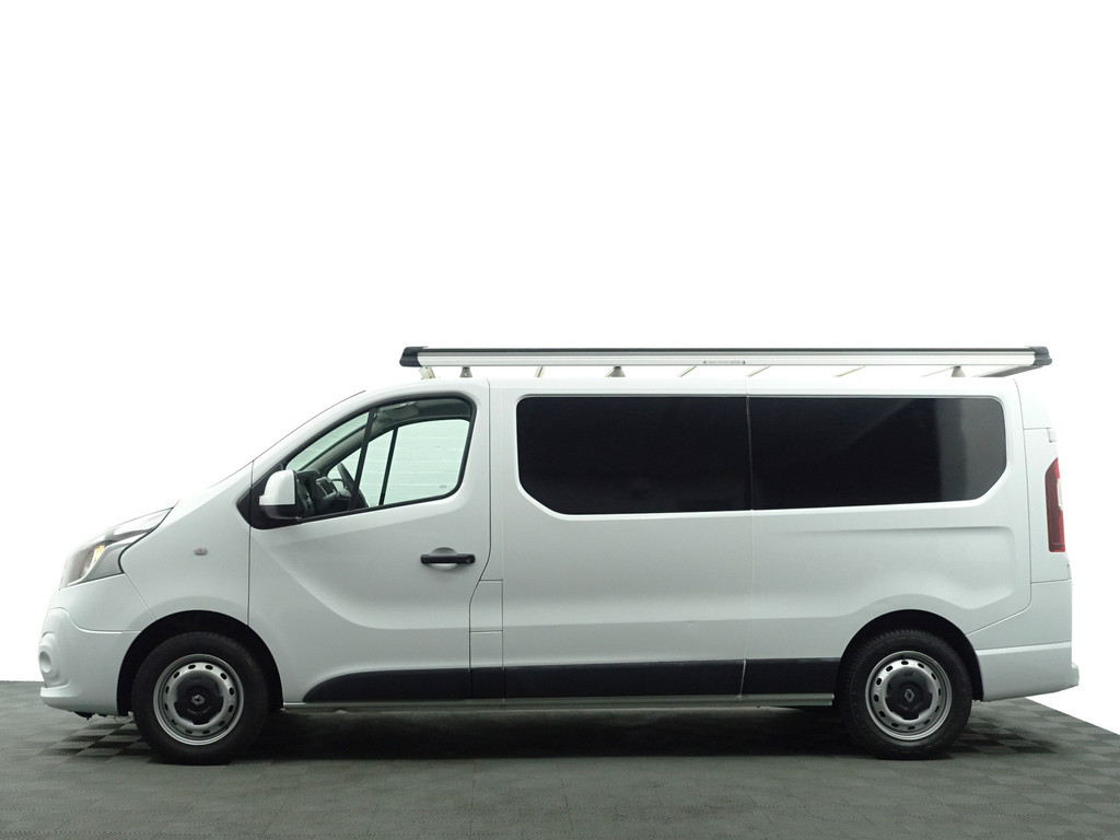 
Renault Trafic 1.6 dCi Euro 6 T29 L2 Luxe- Imperiaal, 3 Pers, Park Assist, Cruise, Clima, Trekhaak vol									