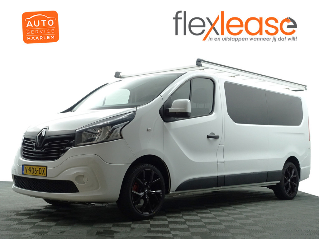 
Renault Trafic 1.6 dCi Euro 6 T29 L2 Luxe- Imperiaal, 3 Pers, Park Assist, Cruise, Clima, Trekhaak vol									